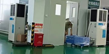 工廠專用省電空調：節能高效，重塑工業制冷標準