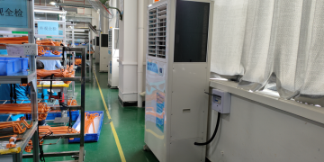 蒸發冷工業空調：高效制冷，引領工業節能新風尚